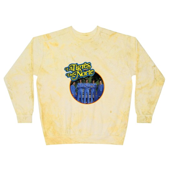 Discover Mexican Los Tigres Del Norte Blast Sweatshirts