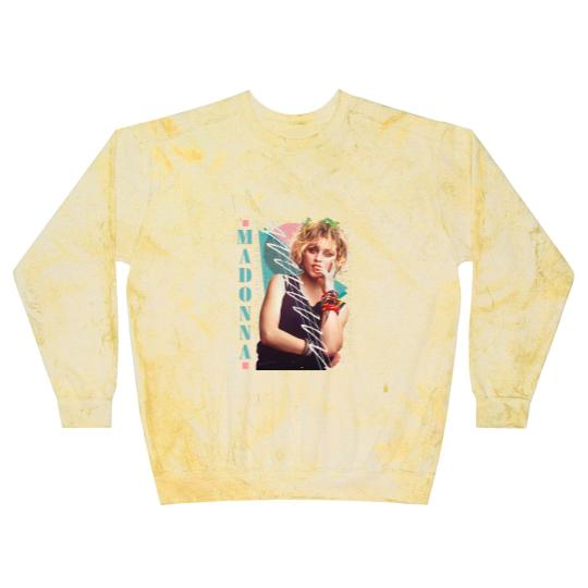 Discover Madonna Original 80s Vintage Style - Madonna - Blast Sweatshirts
