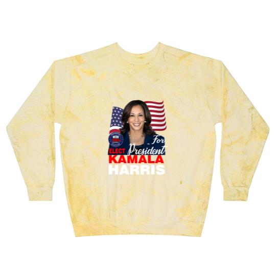 Discover KAMALA HARRIS FOR PRESIDENT Blast Sweatshirts