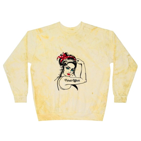 Discover 51.Parole Officer Parole Officer Rosie The Riveter Blast Sweatshirts