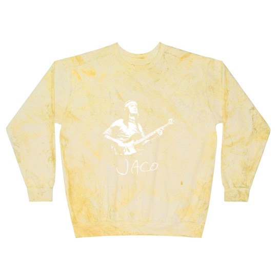 Discover Jaco Pastorius Jazz Musician Guitarist Blast Sweatshirts