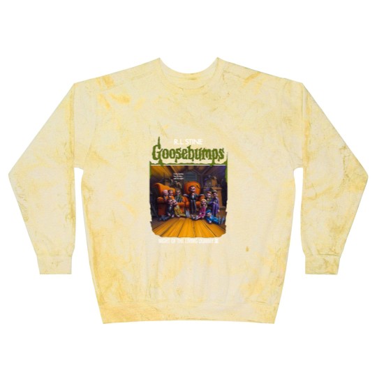 Discover Goosebumps - Night Of The Living Dummy Blast Sweatshirts