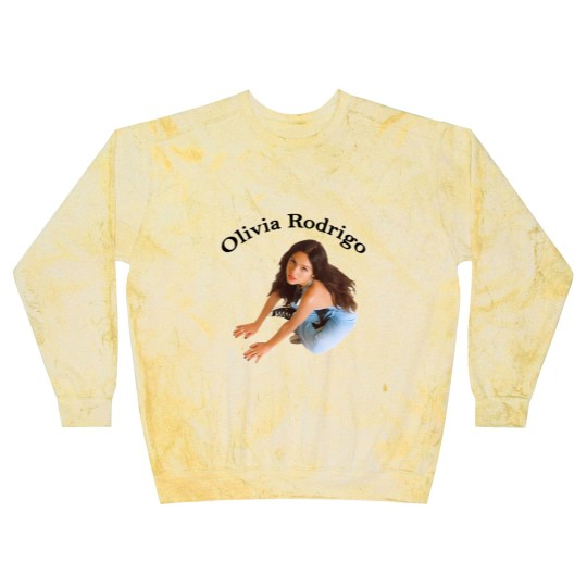 Discover Olivia Rodrigo - Olivia Rodrigo Blast Sweatshirts
