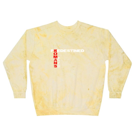 Discover Predestined Romans 8:29-30 Blast Sweatshirts Blast Sweatshirts