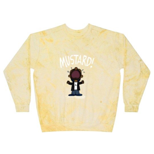 Discover Kendrick Lamar Mustard Music Blast Sweatshirts