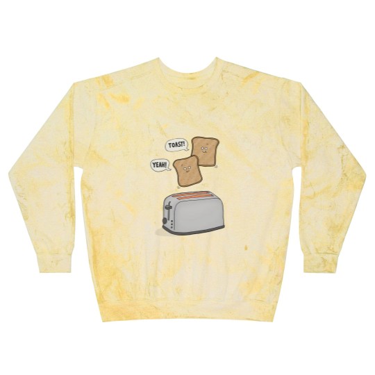 Discover Toast Yeah Blast Sweatshirts
