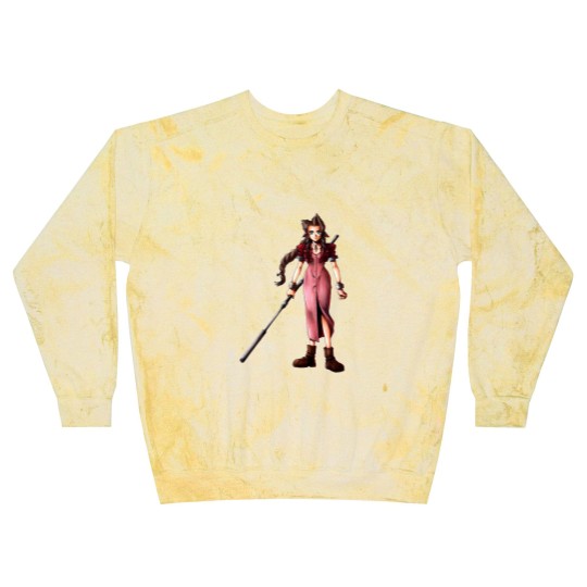 Discover Final Fantasy VII - AerithFinal Fantasy VII - Aerith Blast Sweatshirts