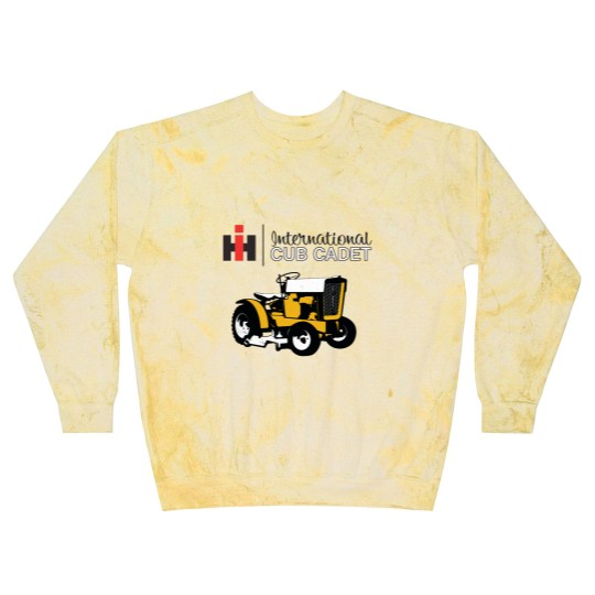 Discover International Cub Cadet Original Blast Sweatshirts