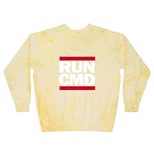 Discover RUN CMD Blast Sweatshirts