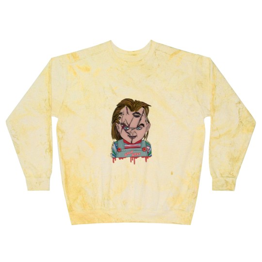 Discover Chucky Kids Blast Sweatshirts - Child's play Blast Sweatshirts
