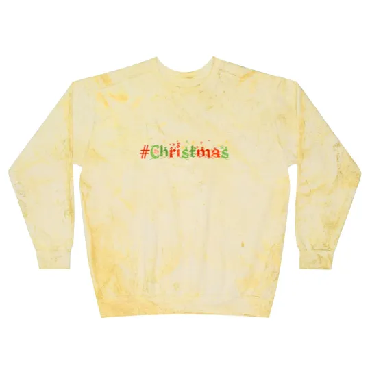 Discover Hashtag Christmas Blast Sweatshirts, Christmas Blast Sweatshirts Gift Blast Sweatshirts
