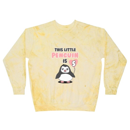 Discover this little penguin is 5 Blast Sweatshirts