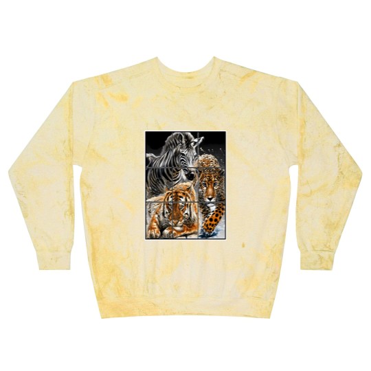 Discover Wild Sneaker Blast Sweatshirts Matches Jordan3 Animal Instinct Flutes Blast Sweatshirts