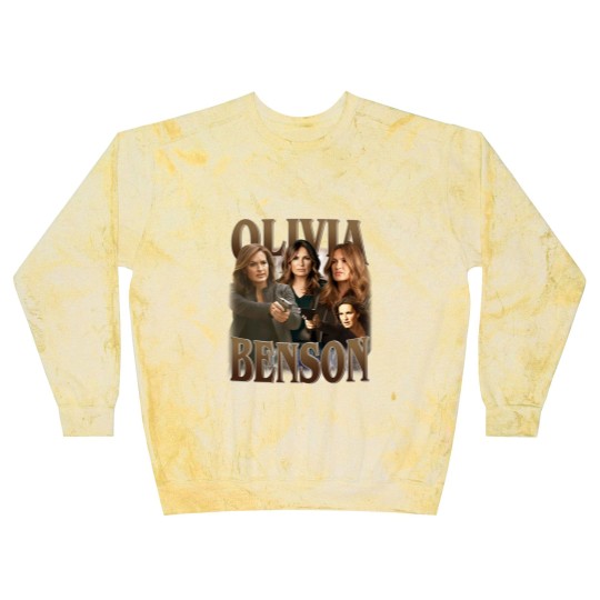 Discover Olivia Benson Law and Order Blast Sweatshirts, Retro Olivia Benson Blast Sweatshirts