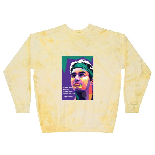 Discover Roger federer motivation - Roger Federer - Blast Sweatshirts