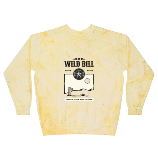 Discover Vintage Wild West Bill Poster Blast Sweatshirts