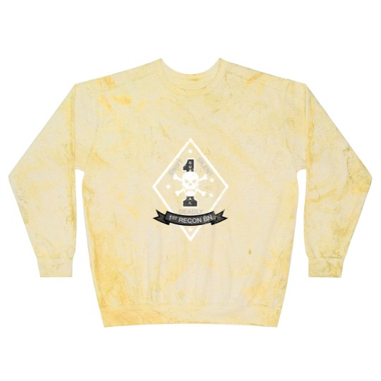 Discover 1st Recon Battalion Blast Sweatshirts
