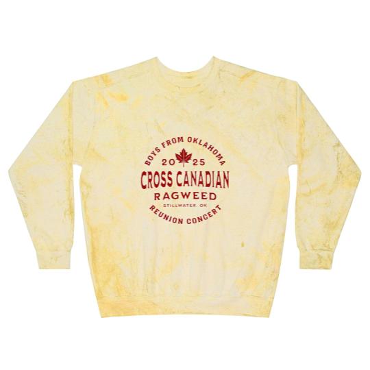 Discover Cross Canadian Ragweed Blast Sweatshirts, Ragweed Reunion Concert 2025