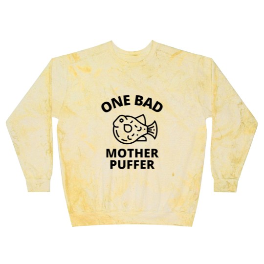 Discover One bad mother puffer Blast Sweatshirts