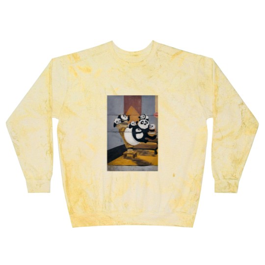 Discover Kung fu panda Blast Sweatshirts