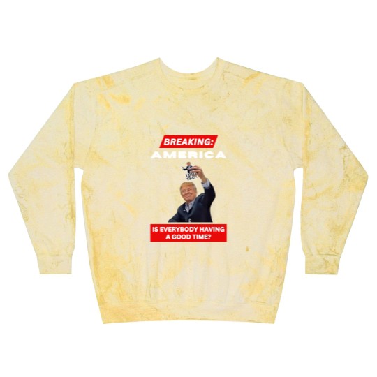 Discover BREAKING AMERICA Anti-Trump Tariffs HANDS OFF 2025 Protest Blast Sweatshirts