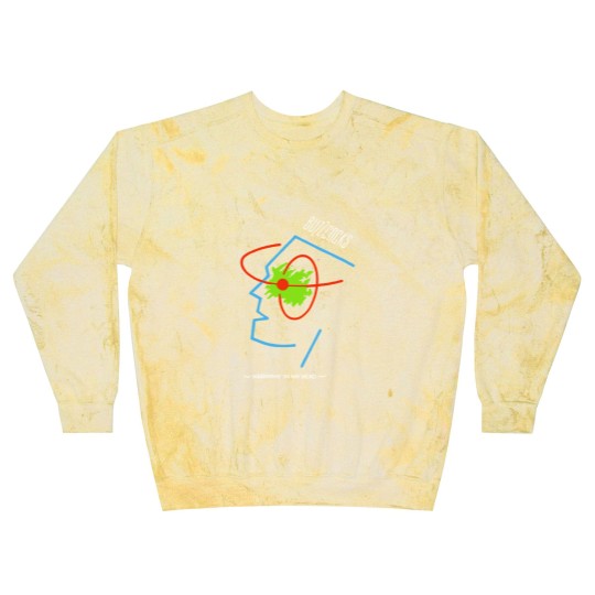 Discover Buzzcocks - Harmony In My Head Blast Sweatshirts