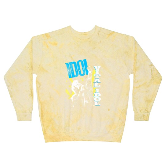 Discover Billy Idol - Vital Idol Blast Sweatshirts