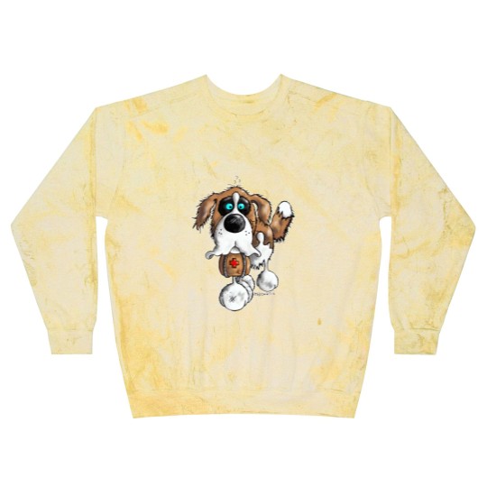 Discover "Bernhard" - St. Bernard - dog Blast Sweatshirts