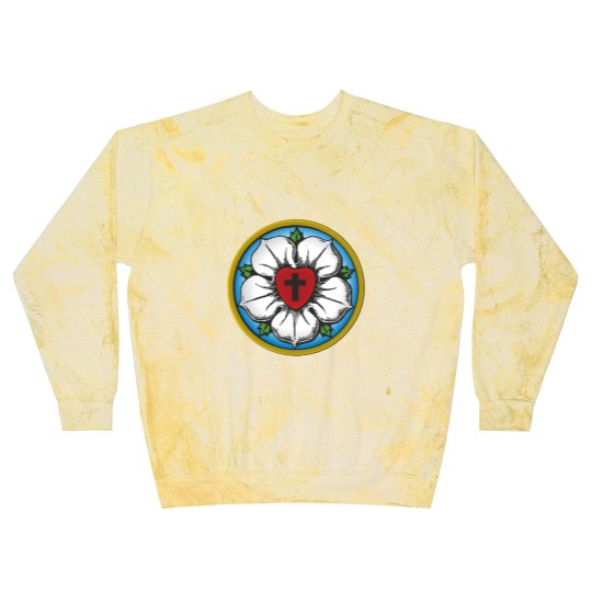 Discover Lutheran Rose Blast Sweatshirts