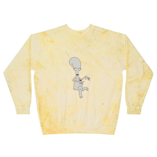 Discover roger american dad Blast Sweatshirts