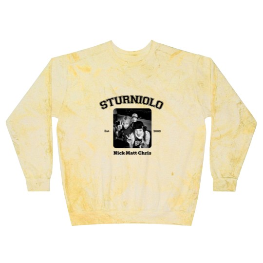 Discover Sturniolo Triplets Blast Sweatshirts, Versus Tour Blast Sweatshirts