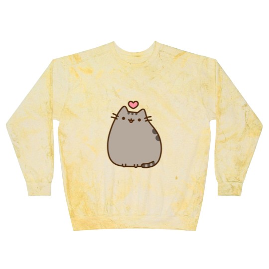 Discover Pusheen Kitten Cuteness Blast Sweatshirts