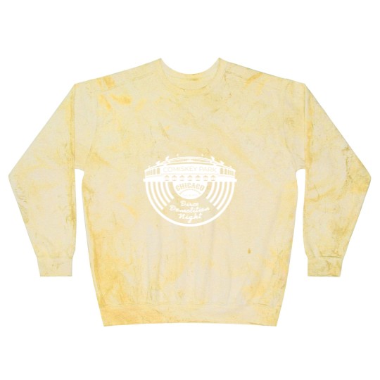 Discover old comiskey park vintage disco demolition night Blast Sweatshirts
