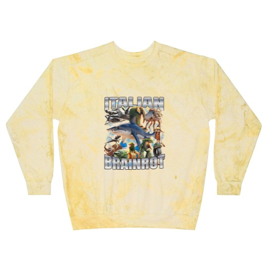 Discover Italian Brain Tralalero Tralala - Tralalero Tralala - Blast Sweatshirts