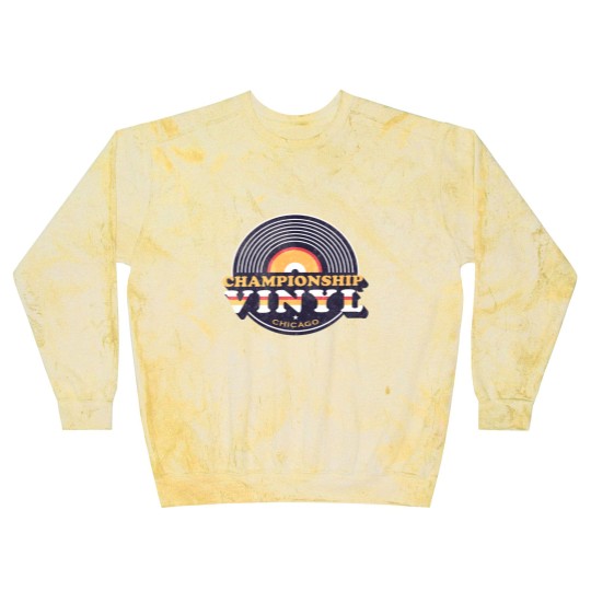 Discover Championship Vinyl Blast Sweatshirts