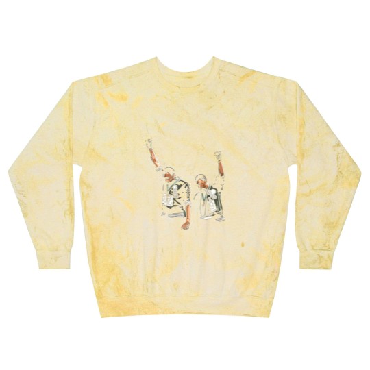 Discover Tommie-Smith-John-Carlos-And-The-1968-Black-Power-Salute BEAUTY Blast Sweatshirts