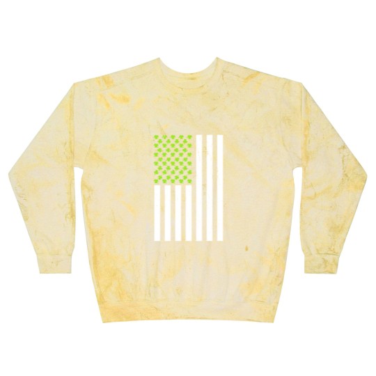 Discover Shamrock American Flag Blast Sweatshirts