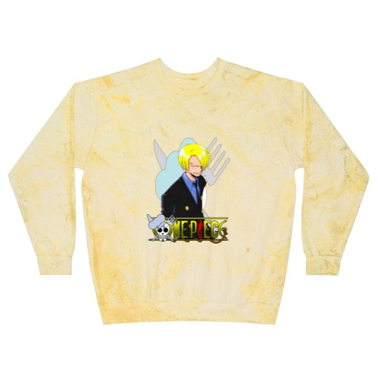 Discover one pieces SANJI complete design Blast Sweatshirts