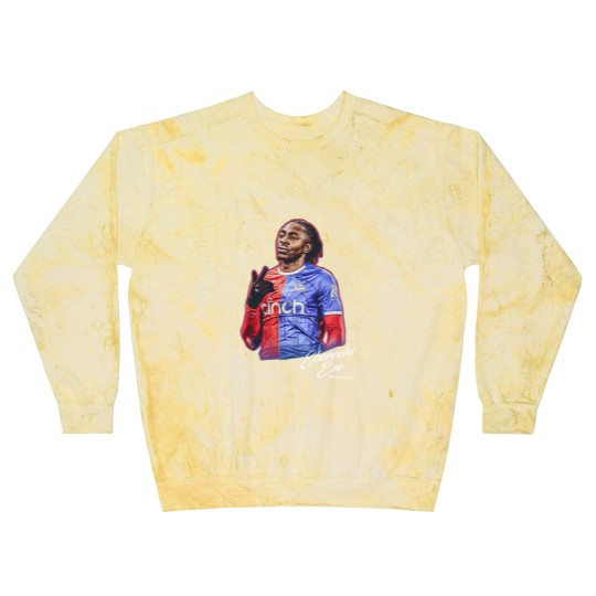 Discover Eberechi Eze Blast Sweatshirts, Crystal Palace Blast Sweatshirts, Soccer Blast Sweatshirts