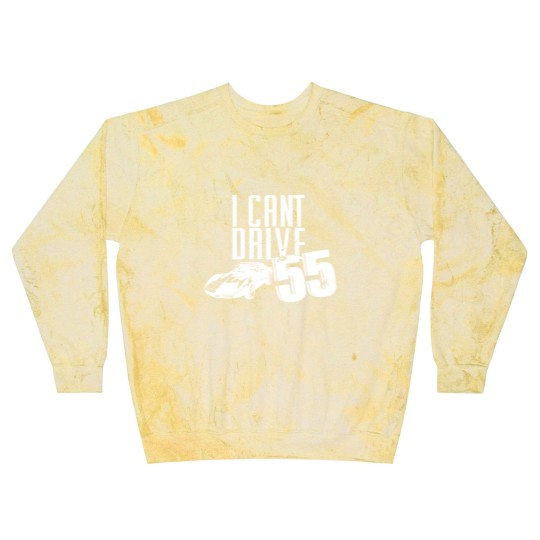 Discover I CAN'T DRIVE 55 Sammy Hagar the Red Rocker Eddie Blast Sweatshirts
