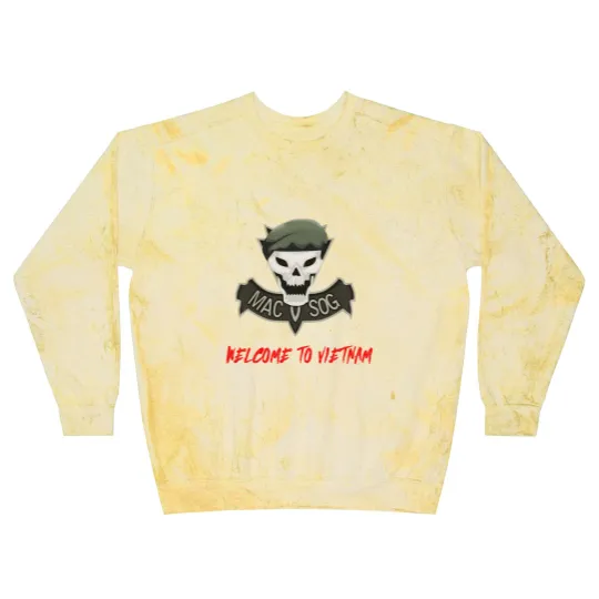 Discover macv sog welcome to vietnam Blast Sweatshirts