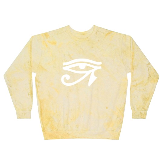 Discover Eye Ra Horus Black Blast Sweatshirts