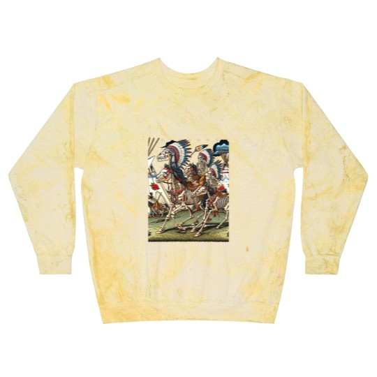 Discover Native American Dead Indian Warriors Blast Sweatshirts