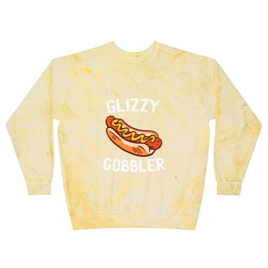 Discover glizzy gobbler Blast Sweatshirts