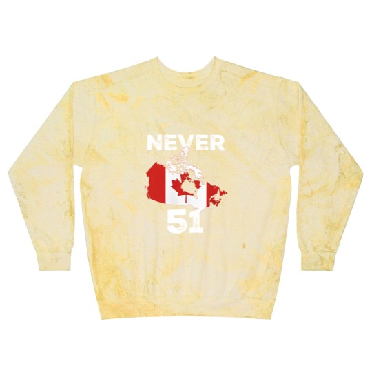 Discover NEVER 51 Blast Sweatshirts, Canadians Blast Sweatshirts Gift