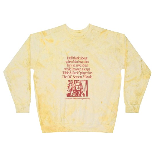 Discover I Still Think About When Marissa Shot Trey on The O.C. Season 2 Finale Blast Sweatshirts