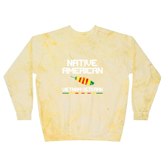 Discover Native American Vietnam Veteran Blast Sweatshirts