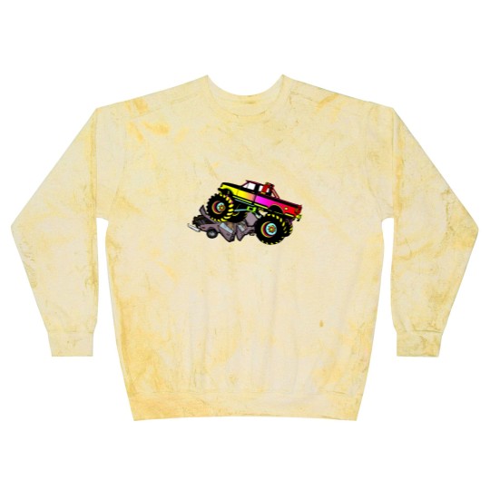 Discover Monster Truck Blast Sweatshirts