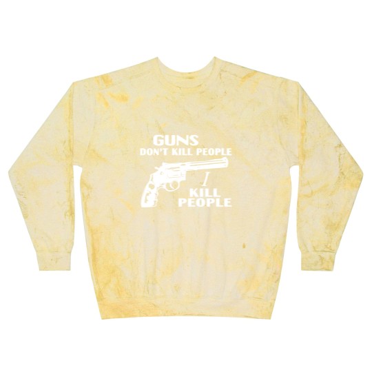 Discover Guns don't kill people, I kill people Blast Sweatshirts, happy gilmore Adam Sandler Blast Sweatshirts