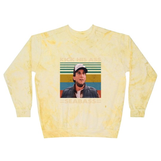 Discover Dumb And Dumber Kick His Asss Seabass Vintage Blast Sweatshirts